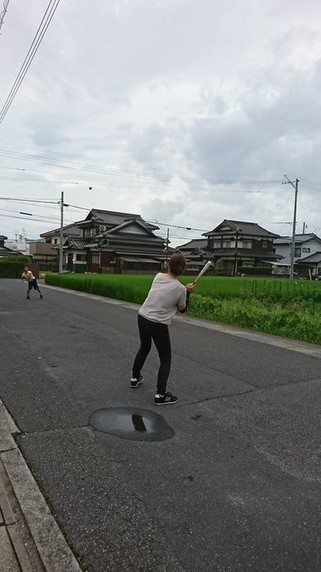 夏休みの一日。サムネイル