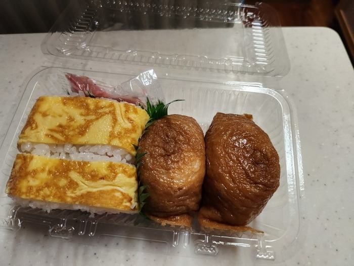 懐かしい　お江戸の持ち帰り寿司サムネイル