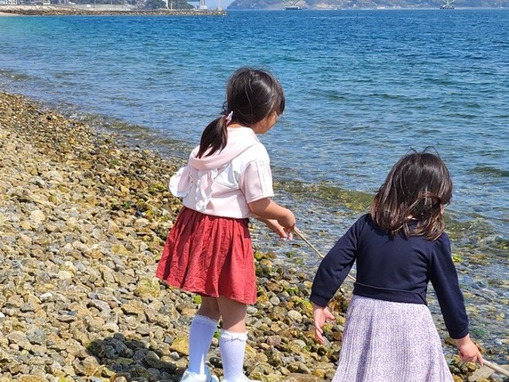 桜満開の春休みサムネイル